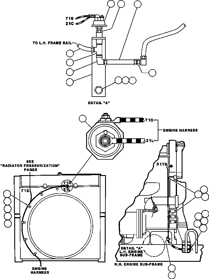 Шланг VW4109 KOMATSU