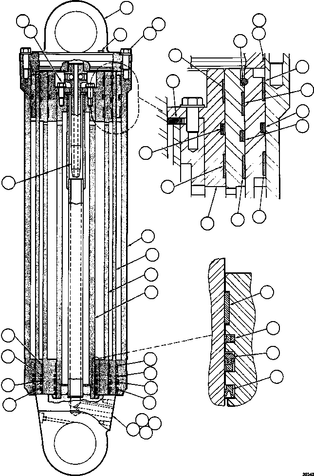 QUILL ASSM EC0828 KOMATSU