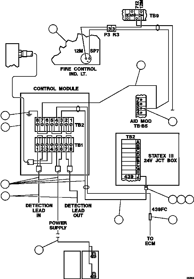 WIRE, STR EC9340 KOMATSU