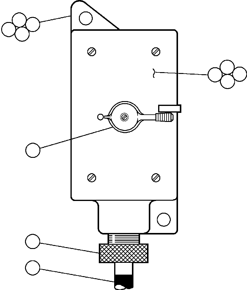 SWITCH, DISCONNECT EC8735 KOMATSU