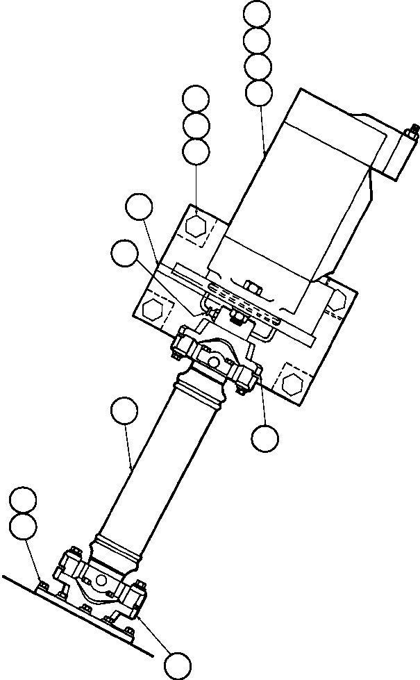 TUBE ASSM VE4141 KOMATSU