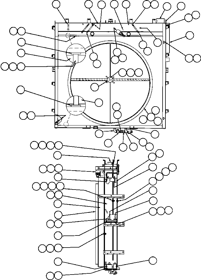 Ниппель VE4454 KOMATSU