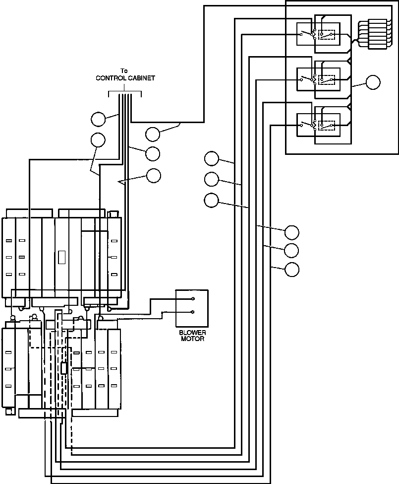 Жгут проводов CH2399 KOMATSU