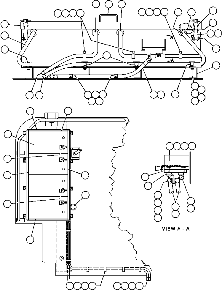 Крышка EC4950 KOMATSU