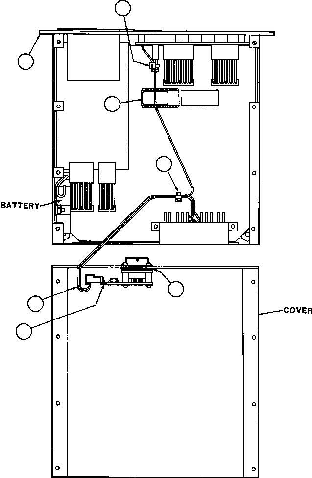 EPROM, PROGRAMMED EB3799 KOMATSU