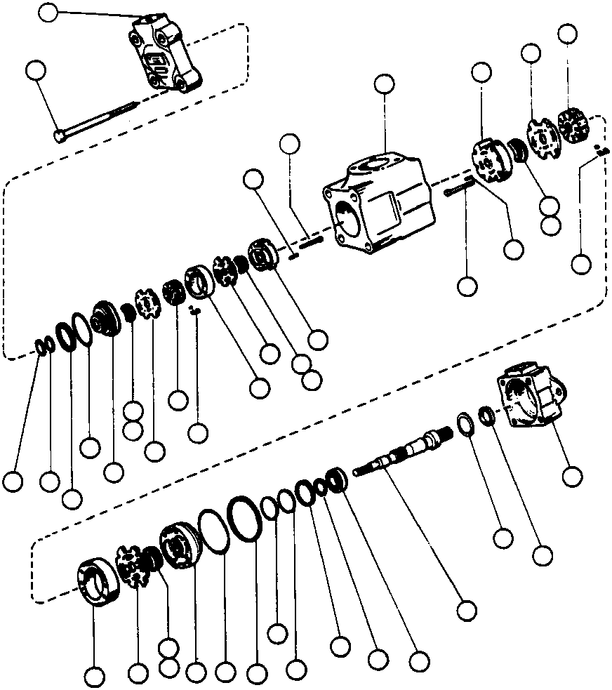 Винт VJ477 KOMATSU