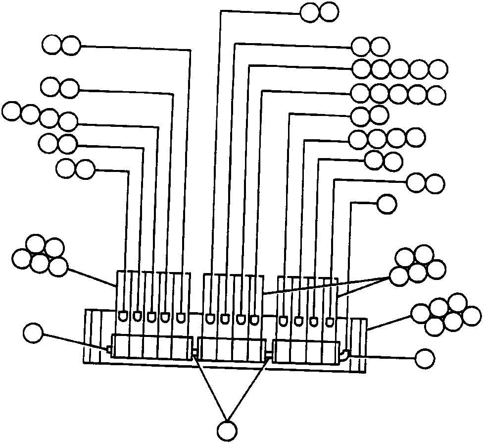 Угольник - 90 DEGREES (AT BOTTOM OF HOIST CYLINDERS) HV0596 KOMATSU