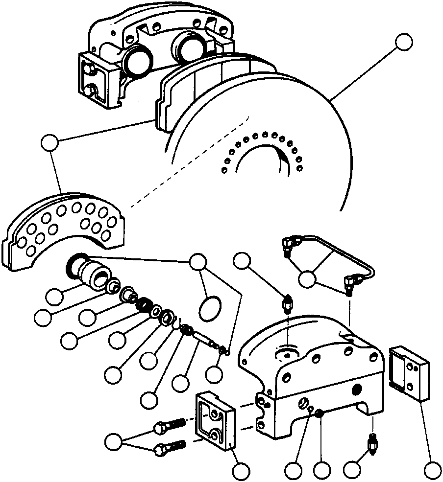 KIT, STANDARD SEAL AK0282 KOMATSU