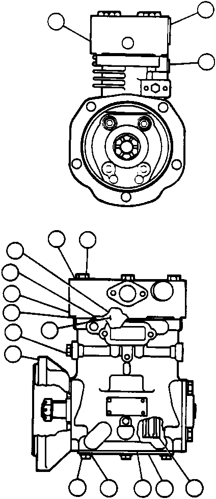 GUIDE, INLET VALVE (INCLUDED IN RK1930 FIELD MAINTENANCE KIT) TC7417 KOMATSU