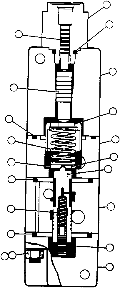Пружина VE1427 KOMATSU