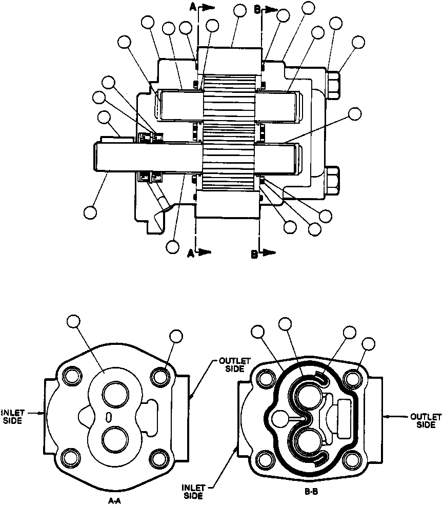 Винт с головкой - 1/2" - 13NC X 4 1/4" VJ8211 KOMATSU