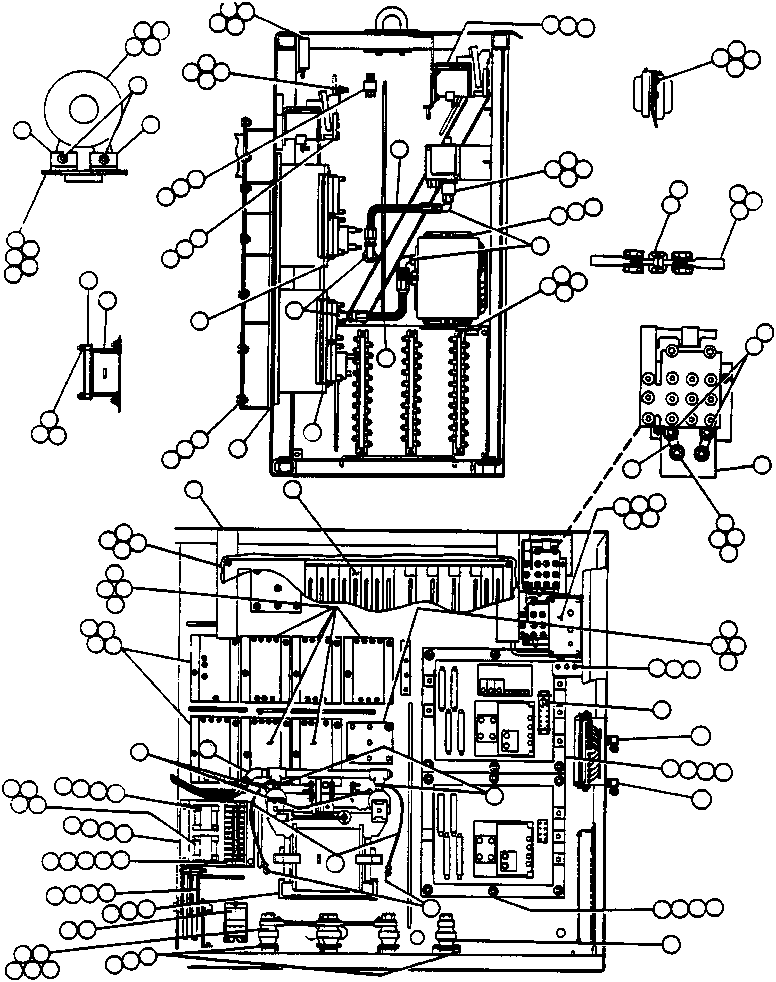 Тумблер SC8325 KOMATSU