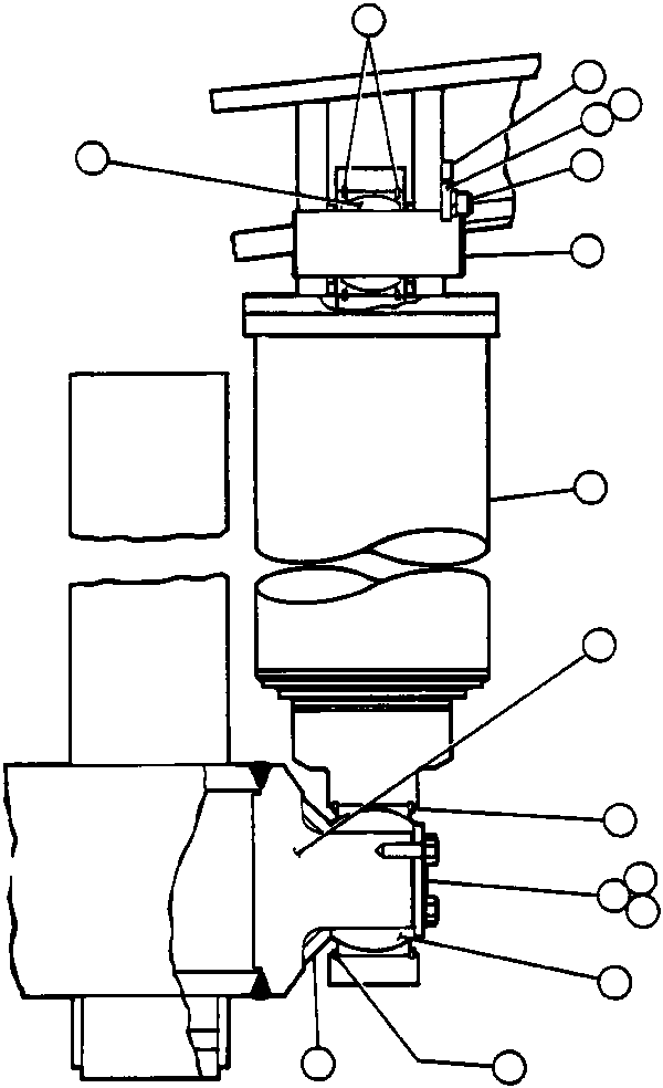HOIST CYLINDER ASSEMBLY (SEE INDEX) FB5542 KOMATSU