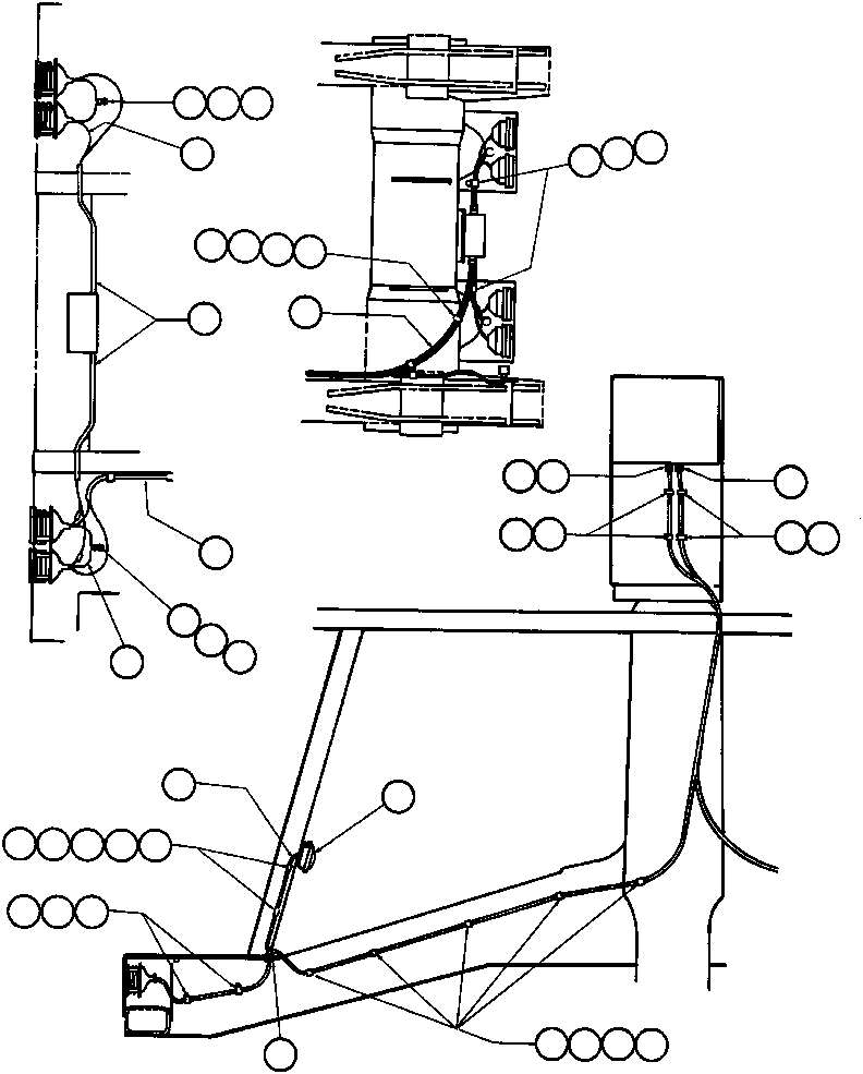 Гайка - 1/4" - 20NC TD1594 KOMATSU