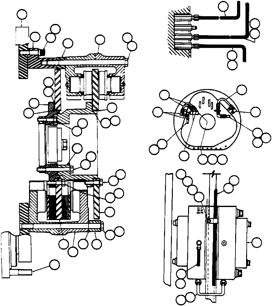 Переходник TX1244 KOMATSU
