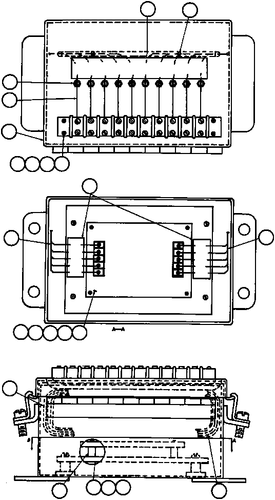 Провод TZ2295 KOMATSU