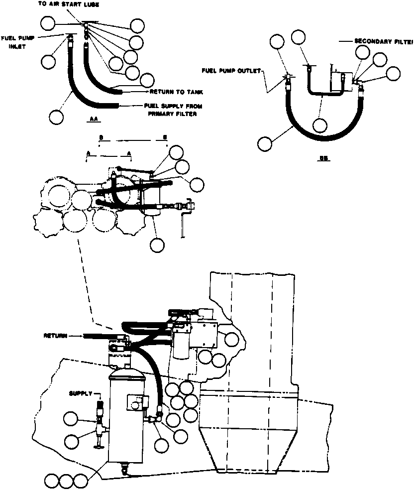 FITTING, PIPING SC4948 KOMATSU