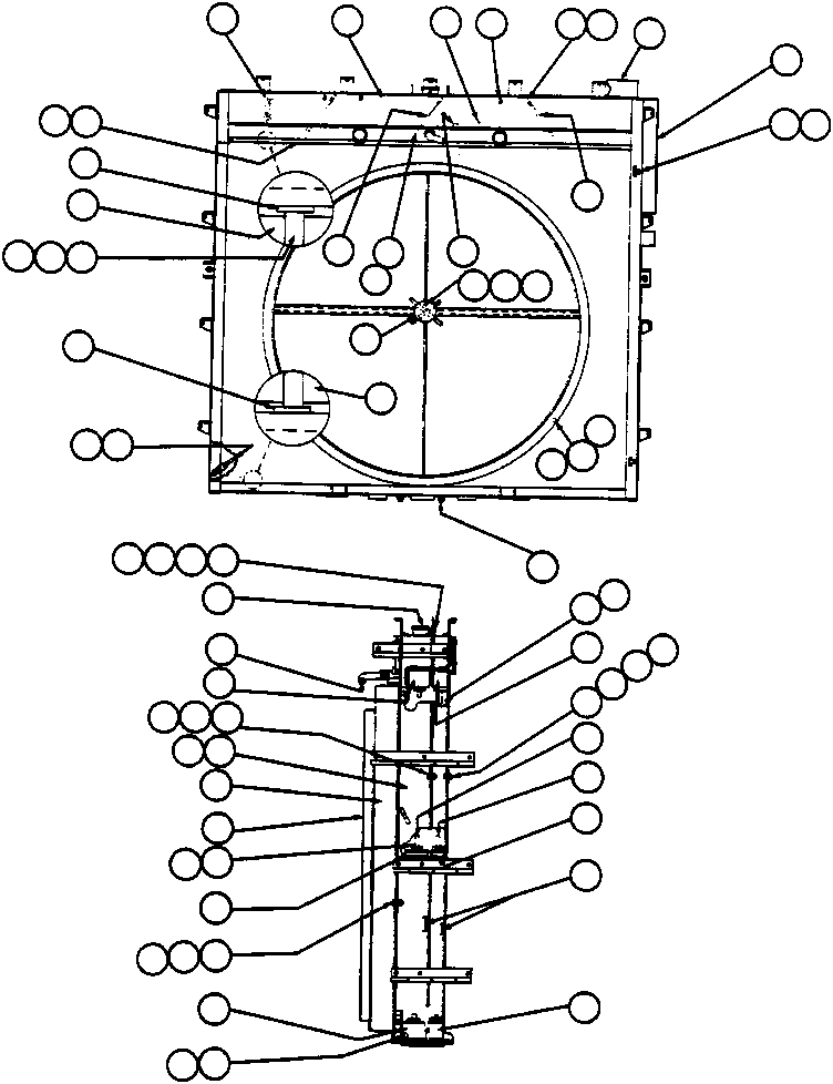 Гайка - 3/8" - 16NC C1421 KOMATSU