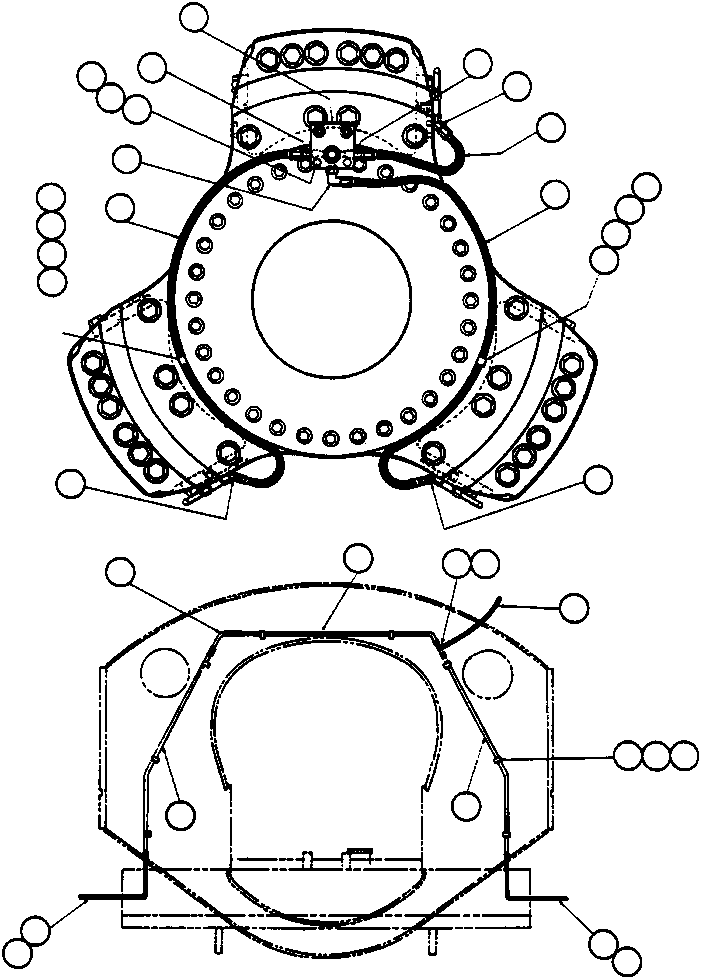 Шланг HA5499 KOMATSU