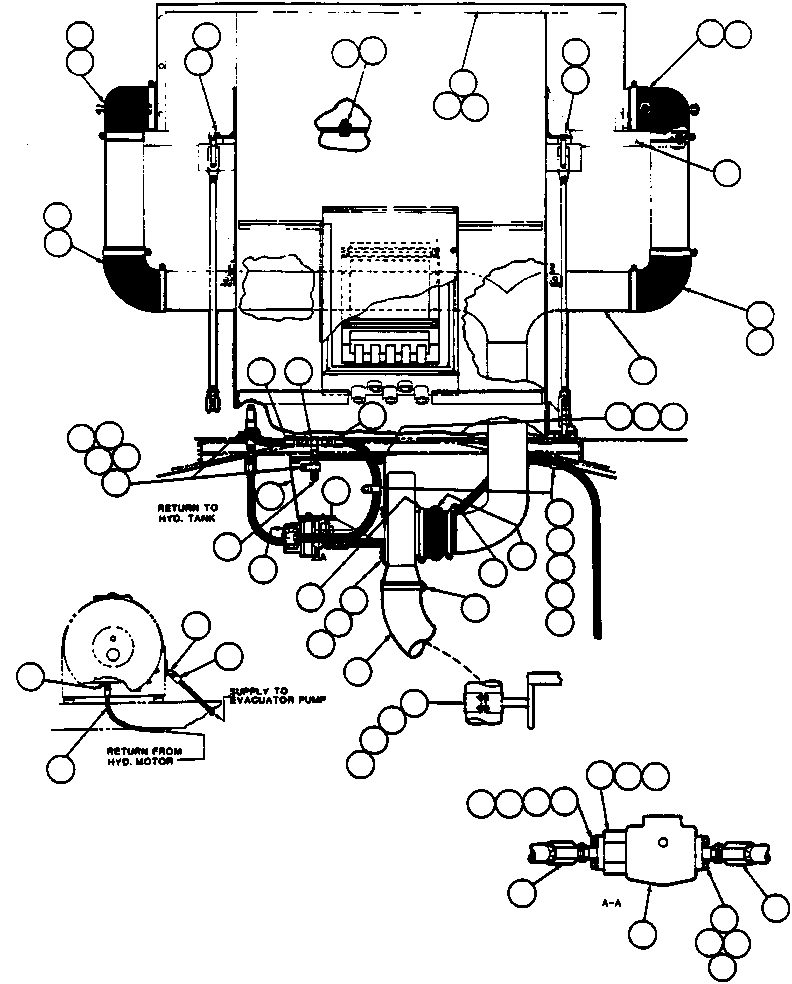 Угольник VM3988 KOMATSU