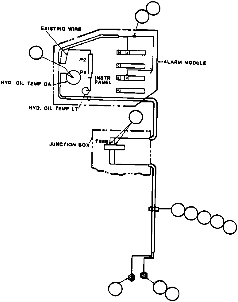 SENDER, TEMPERATURE (AT TANK) PB5872 KOMATSU