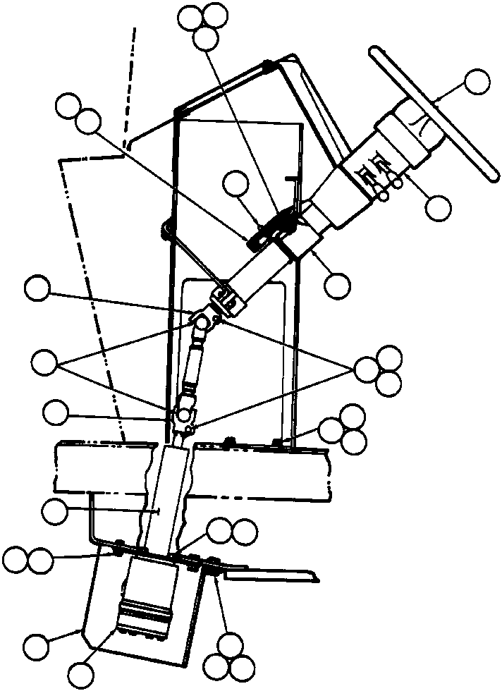 STEERING COLUMN ASSEMBLY (SEE INDEX) PB5795 KOMATSU