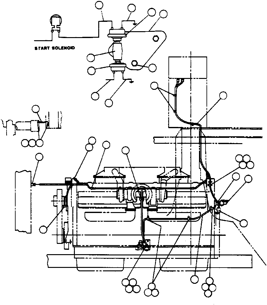 SENDER, ENGINE TEMPERATURE PB2117 KOMATSU