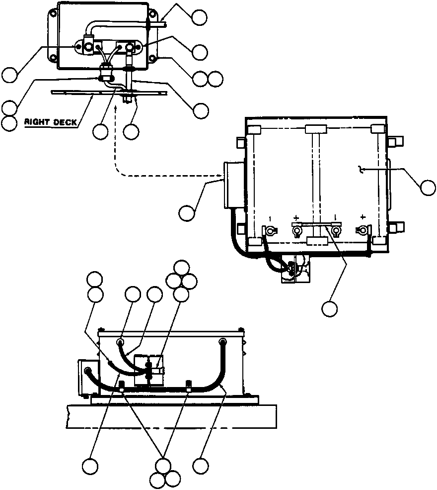 SWITCH, BATTERY DISCONNECT VD2989 KOMATSU