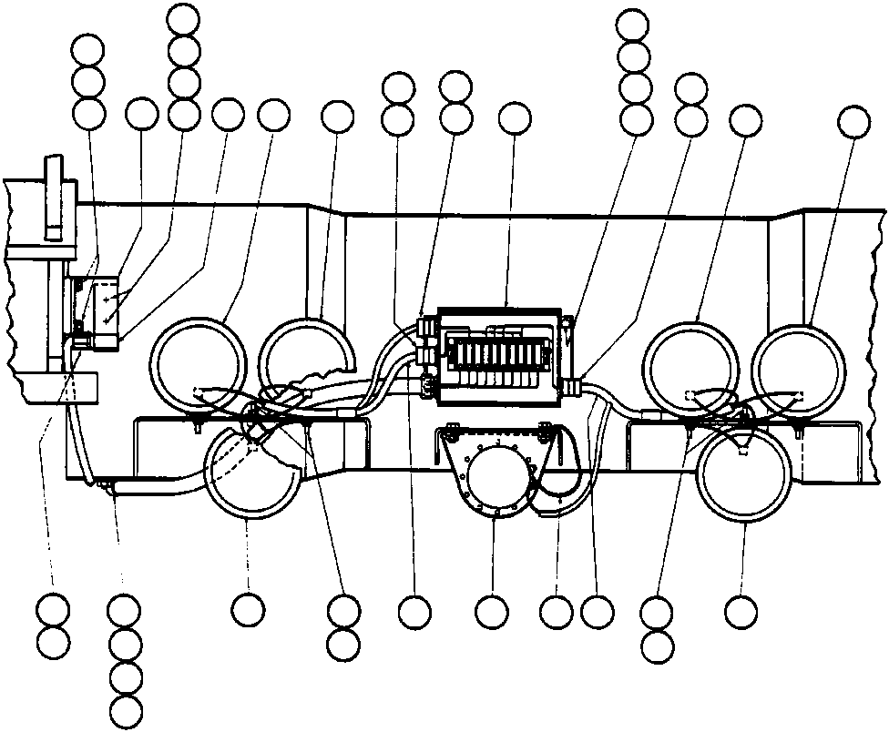 BOX, JUNCTION TZ5128 KOMATSU