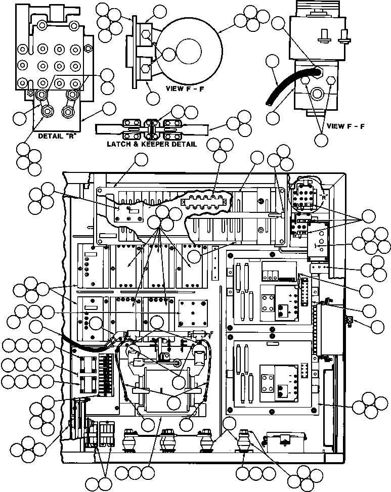 PLATE, INDICATOR PB5591 KOMATSU