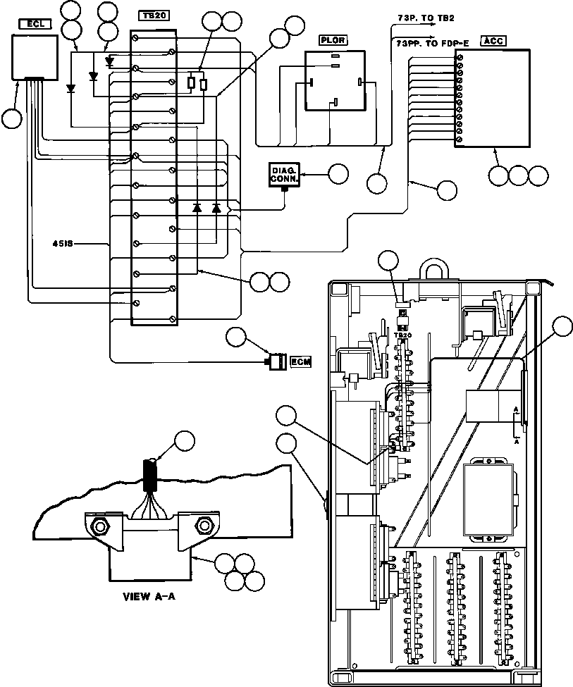 PROP/DDEC BOX ASSM (SEE INDEX) EB4645 KOMATSU