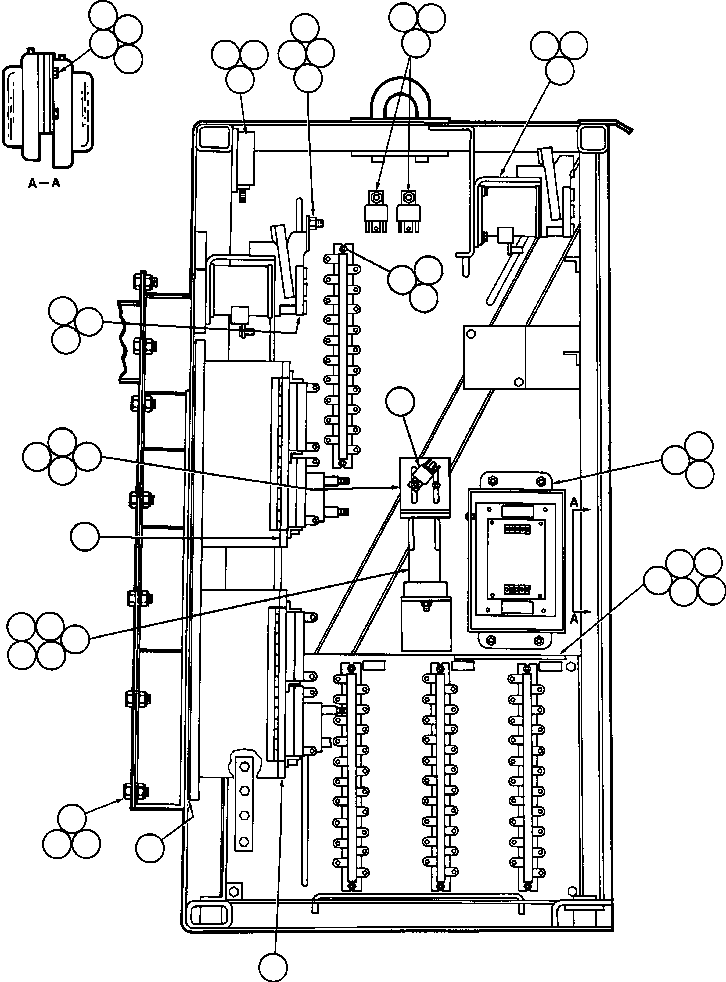 Панель EB1005 KOMATSU