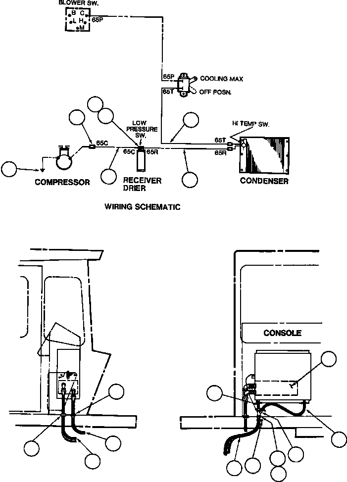 CONNECTOR, "Y" PB7952 KOMATSU