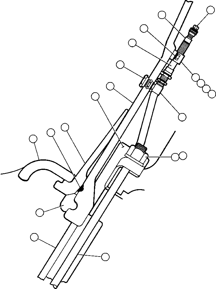 База обода - 24 X 51 AK1427 KOMATSU