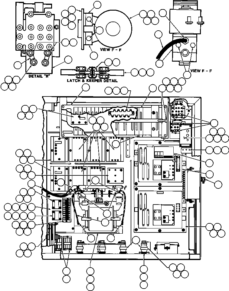 PANEL, PROPULSION LOAD CONTROL PB7721 KOMATSU