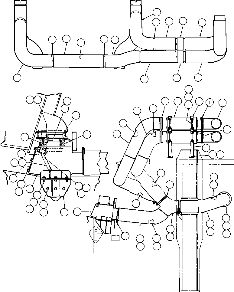 Глушитель PB7944 KOMATSU