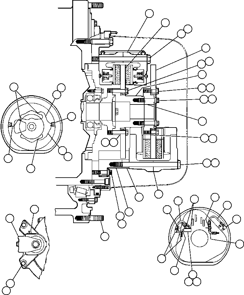 Шланг HA9797 KOMATSU