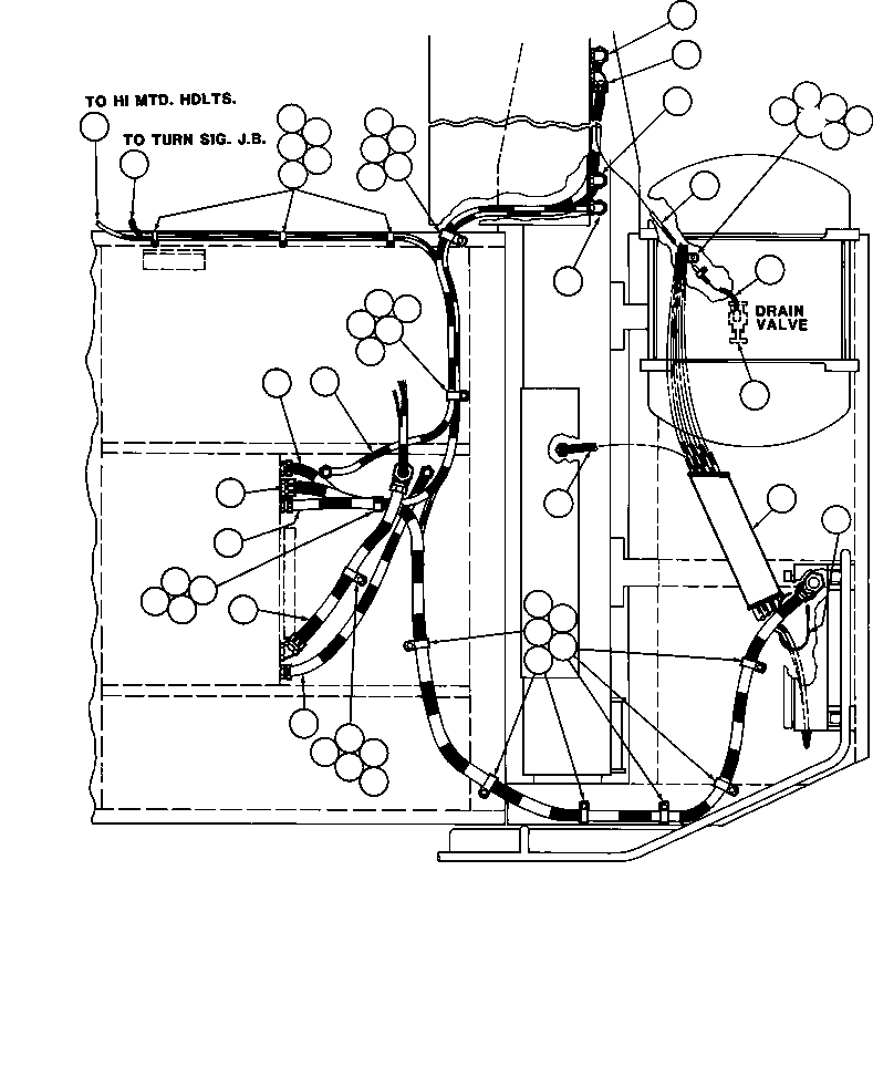 GASKET, EDGE (ANGLED) EB2512 KOMATSU