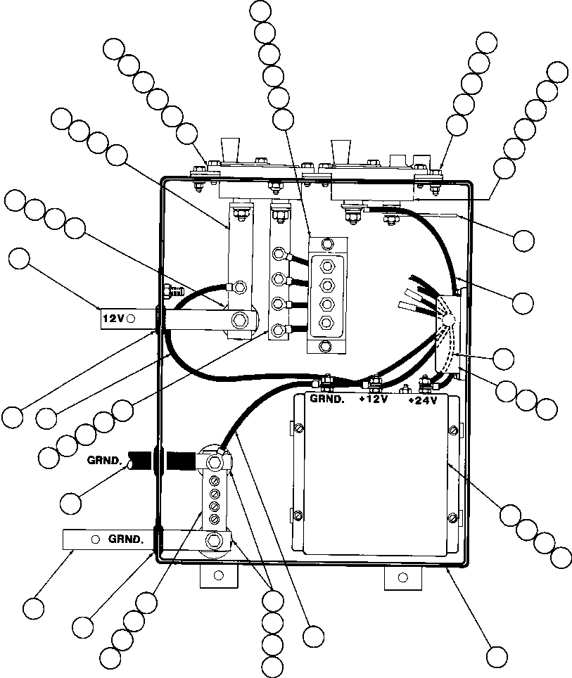 BOX, EQUALIZER EB3099 KOMATSU