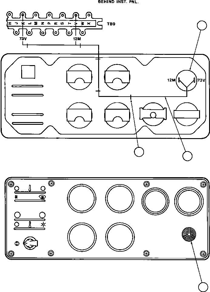 Жгут проводов TX3855 KOMATSU