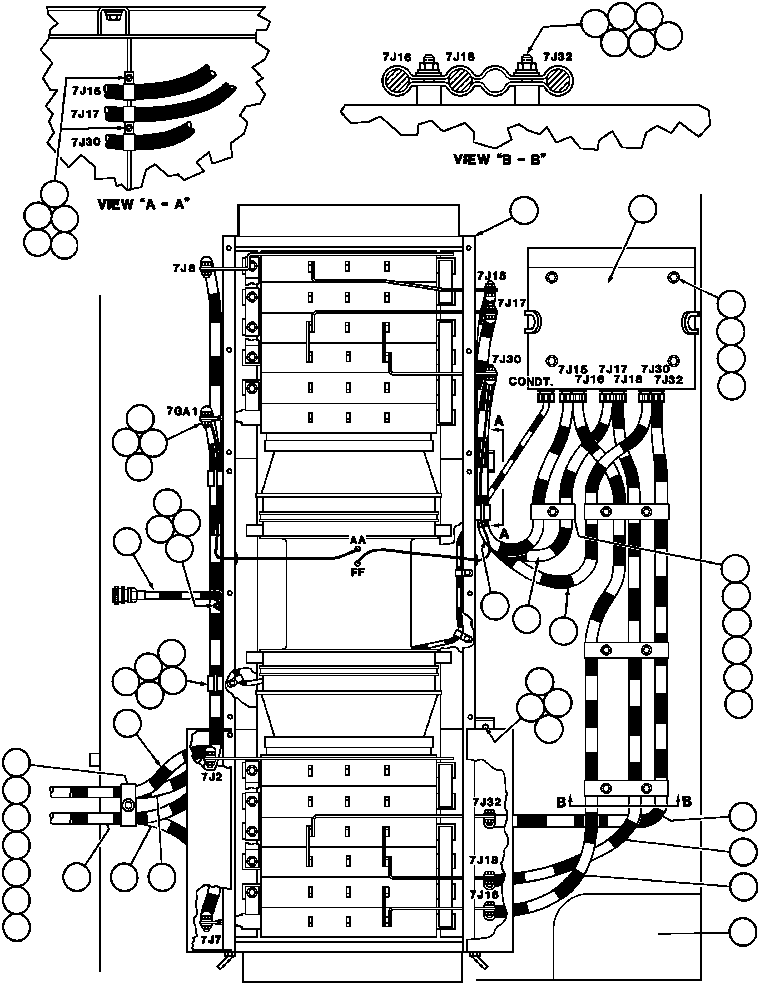 BLOWN GRID ASSEMBLY (SEE INDEX) EF4755 KOMATSU