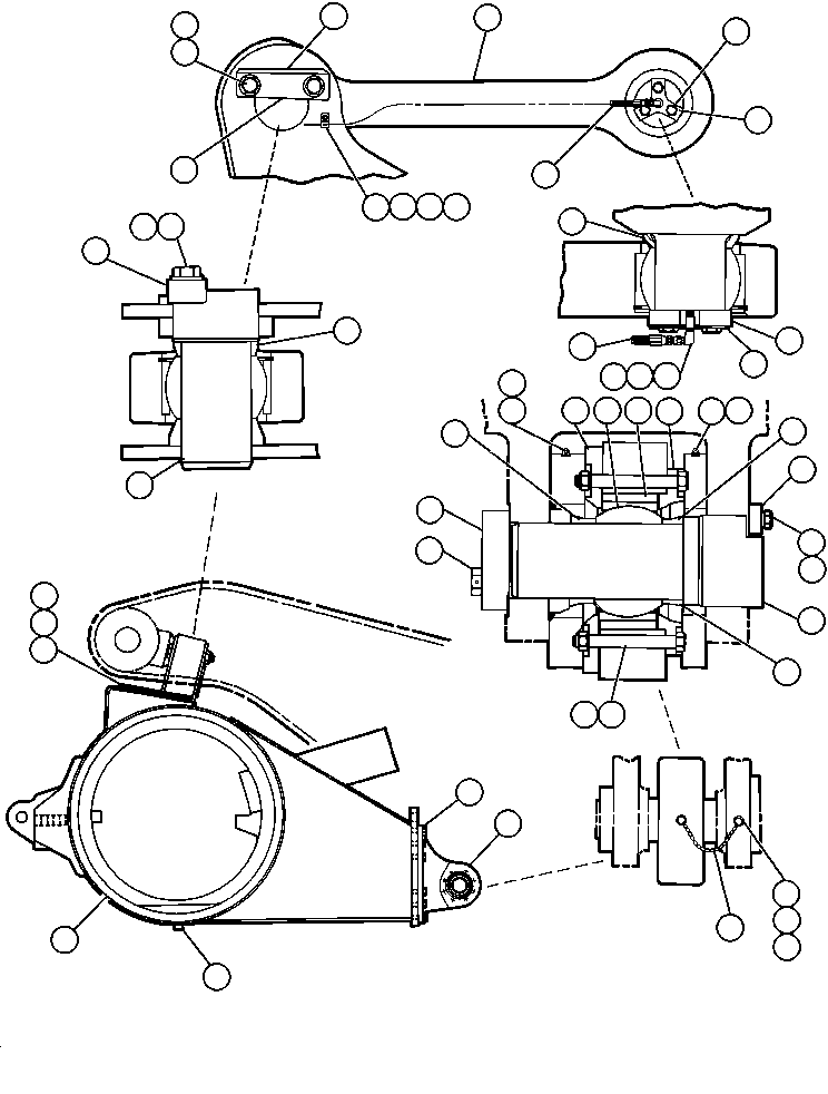 Стопорная пластина TY4754 KOMATSU
