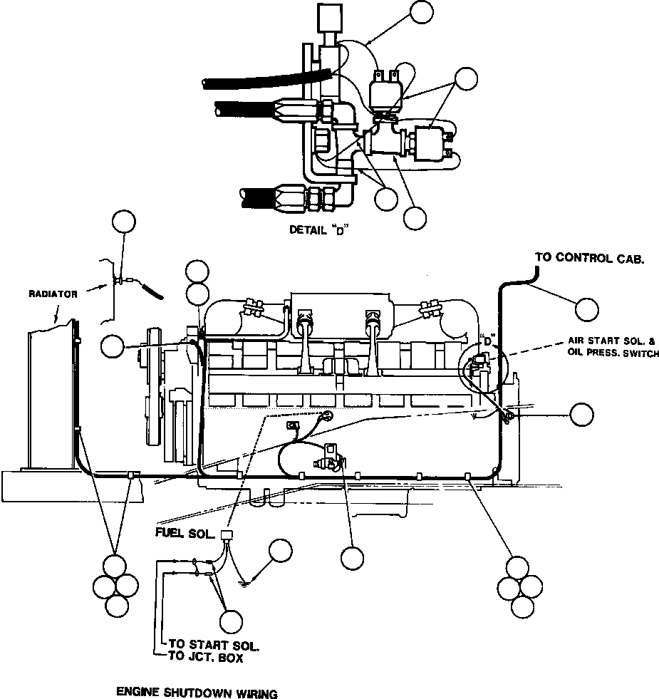 HARNESS, ENGINE YA2776 KOMATSU