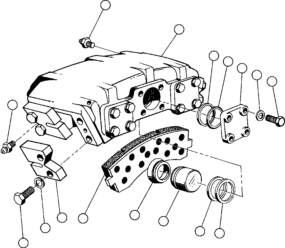 манжета VS7243 KOMATSU