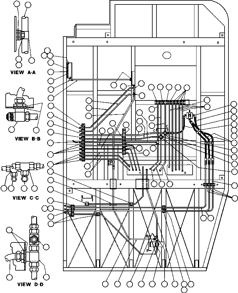 Трубка EC5517 KOMATSU