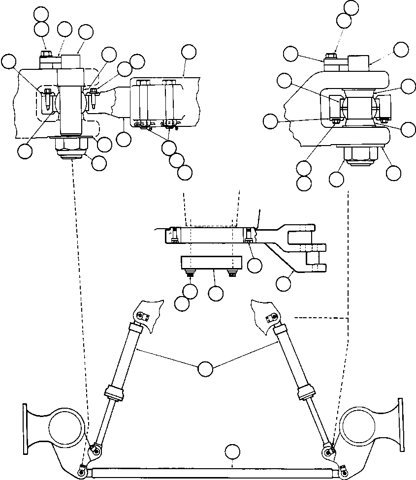 TIE ROD ASSM EC5845 KOMATSU