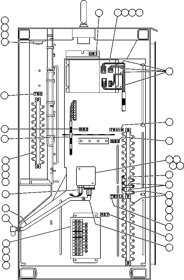 винт - M6 X 50 31187R1 KOMATSU