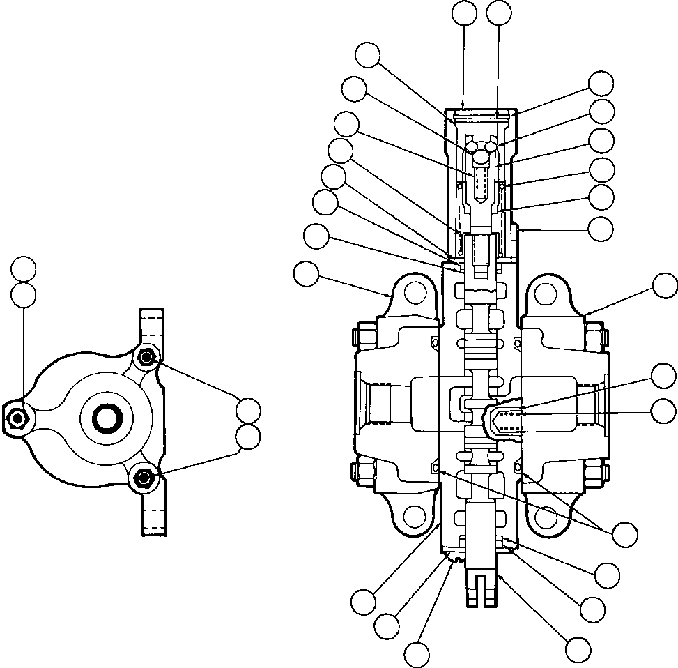 Гайка VJ1394 KOMATSU