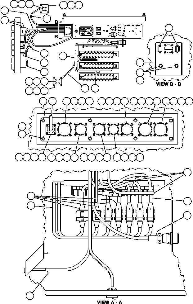 HARNESS - ENGINE DIAGNOSTIC EF9754 KOMATSU