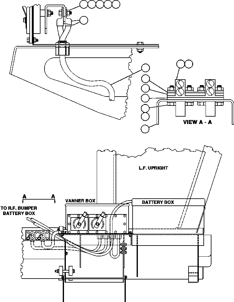BRACKET, BENT EG0024 KOMATSU